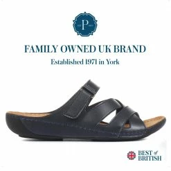 Pavers Wide Fit Adjustable Sandals - MUY1510 / 124 092 95 Pavers Wide Fit Adjustable Sandals - MUY1510 / 124 092