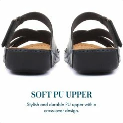 Pavers Wide Fit Adjustable Sandals - MUY1510 / 124 092 99 Pavers Wide Fit Adjustable Sandals - MUY1510 / 124 092