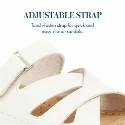 Pavers Wide Fit Adjustable Sandals - MUY1510 / 124 092 103 Pavers Wide Fit Adjustable Sandals - MUY1510 / 124 092