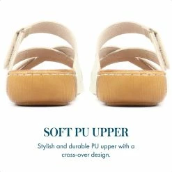 Pavers Wide Fit Adjustable Sandals - MUY1510 / 124 092 105 Pavers Wide Fit Adjustable Sandals - MUY1510 / 124 092
