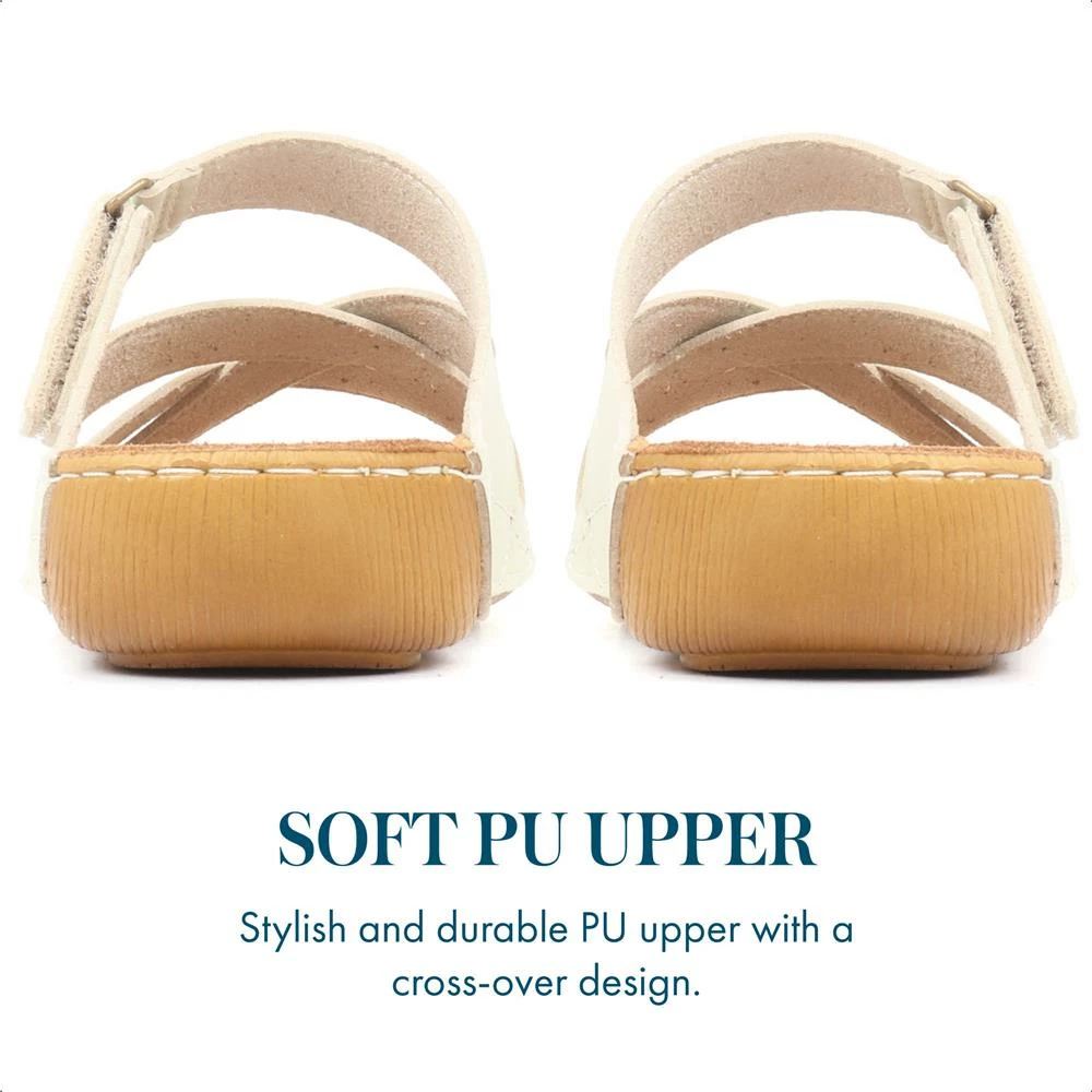 Pavers Wide Fit Adjustable Sandals - MUY1510 / 124 092 41 Pavers Wide Fit Adjustable Sandals - MUY1510 / 124 092