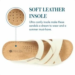 Pavers Wide Fit Adjustable Sandals - MUY1510 / 124 092 106 Pavers Wide Fit Adjustable Sandals - MUY1510 / 124 092