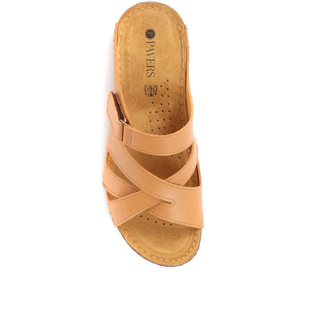 Pavers Wide Fit Adjustable Sandals - MUY1510 / 124 092 45 Pavers Wide Fit Adjustable Sandals - MUY1510 / 124 092