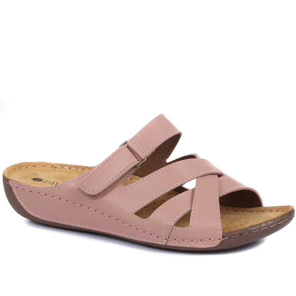 Pavers Wide Fit Adjustable Sandals - MUY1510 / 124 092 8 Pavers Wide Fit Adjustable Sandals - MUY1510 / 124 092