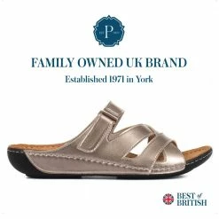 Pavers Wide Fit Adjustable Sandals - MUY1510 / 124 092 115 Pavers Wide Fit Adjustable Sandals - MUY1510 / 124 092