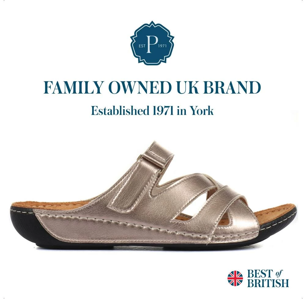 Pavers Wide Fit Adjustable Sandals - MUY1510 / 124 092 51 Pavers Wide Fit Adjustable Sandals - MUY1510 / 124 092