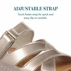 Pavers Wide Fit Adjustable Sandals - MUY1510 / 124 092 117 Pavers Wide Fit Adjustable Sandals - MUY1510 / 124 092