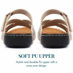 Pavers Wide Fit Adjustable Sandals - MUY1510 / 124 092 119 Pavers Wide Fit Adjustable Sandals - MUY1510 / 124 092