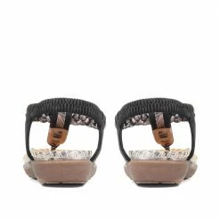 Pavers Embellished Toe Post Sandals - BAIZH35075 / 321 464
