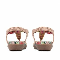 Pavers Embellished Toe Post Sandals - BAIZH35075 / 321 464