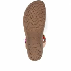 Pavers Embellished Toe Post Sandals - BAIZH35075 / 321 464