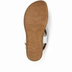 Pavers Sandals Casual Leather Slingback Sandal - GENC31005 / 318 100