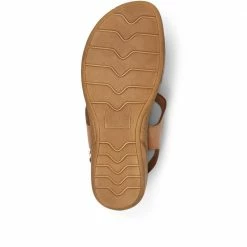 Pavers Sandals Casual Leather Slingback Sandal - GENC31005 / 318 100