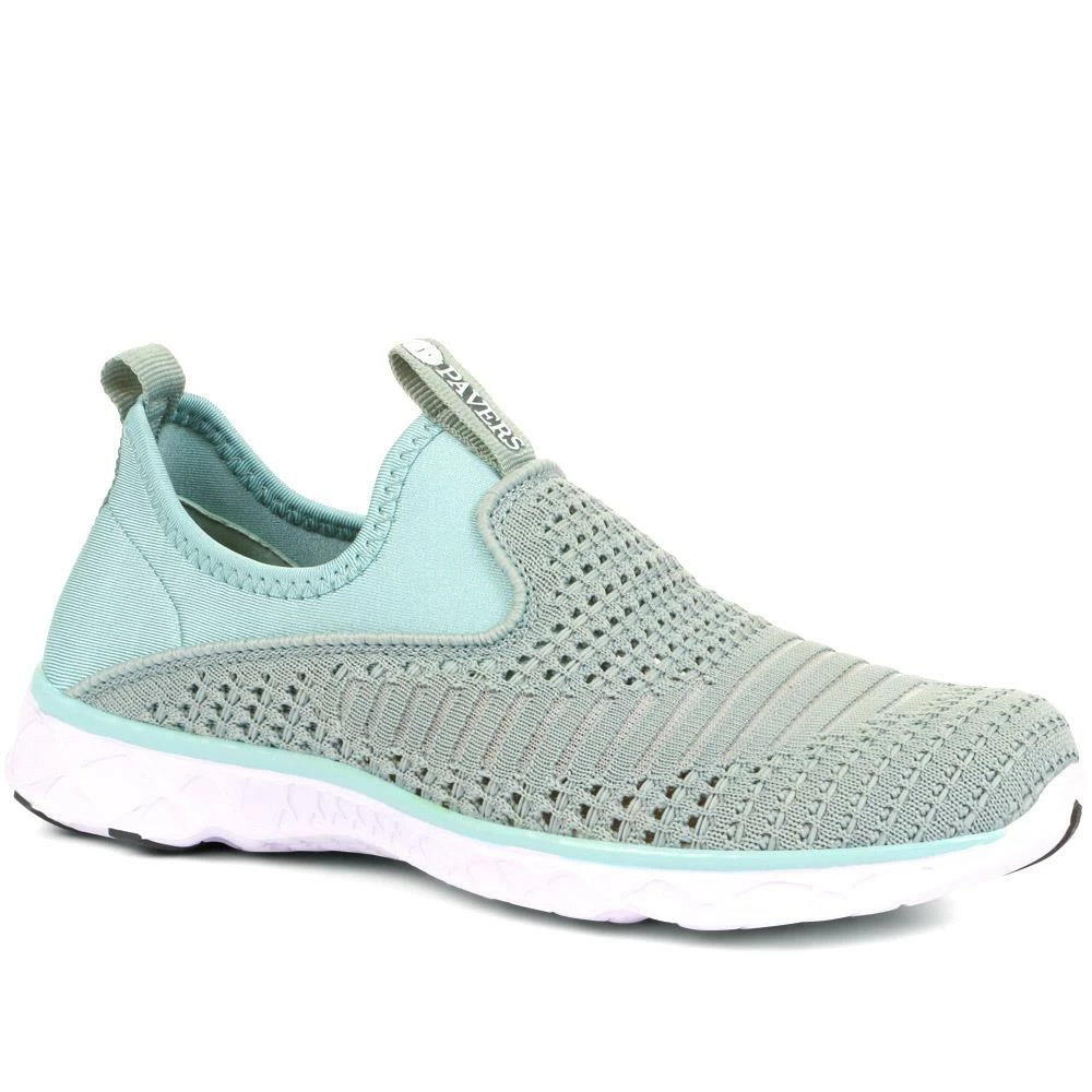 Pavers Sneakers Slip-On Aqua Trainers - TITAN35001 / 321 710 3 Pavers Sneakers Slip-On Aqua Trainers - TITAN35001 / 321 710