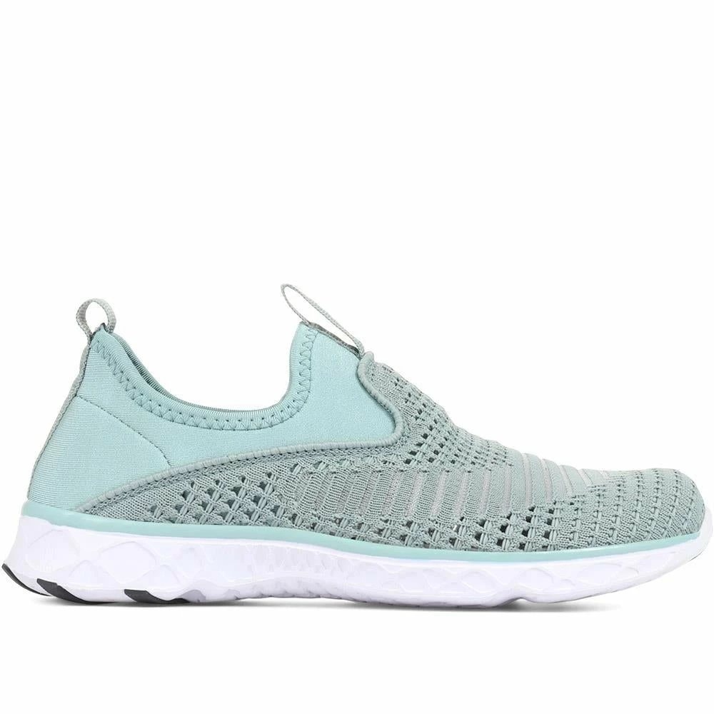 Pavers Sneakers Slip-On Aqua Trainers - TITAN35001 / 321 710 10 Pavers Sneakers Slip-On Aqua Trainers - TITAN35001 / 321 710