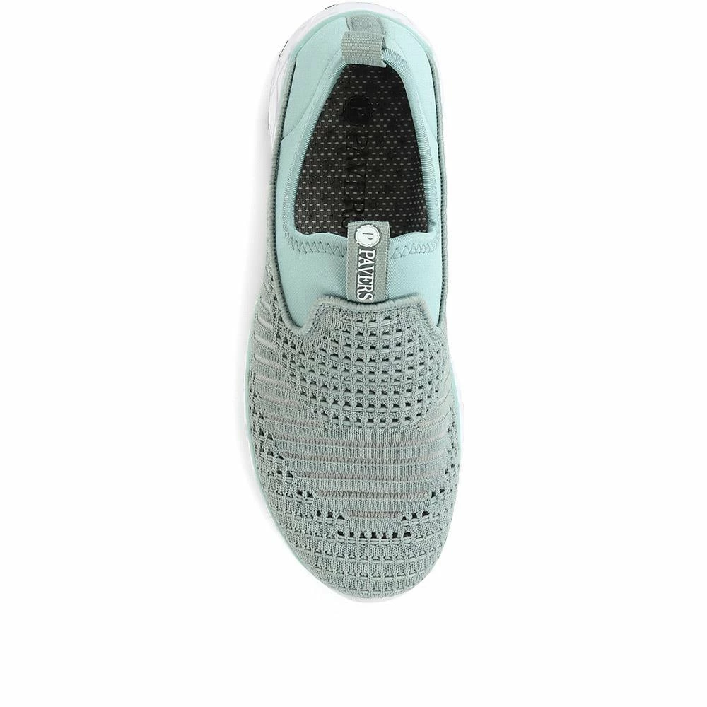 Pavers Sneakers Slip-On Aqua Trainers - TITAN35001 / 321 710 12 Pavers Sneakers Slip-On Aqua Trainers - TITAN35001 / 321 710