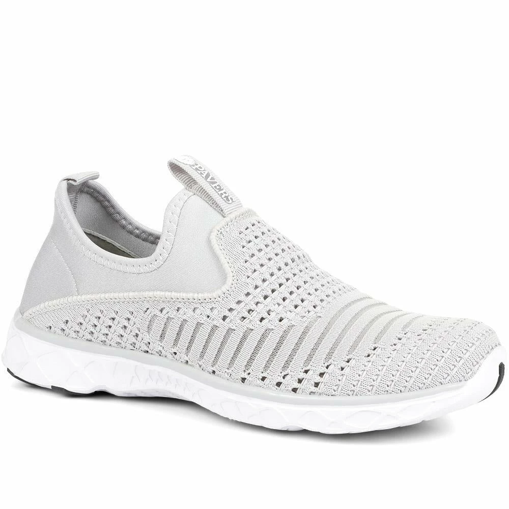 Pavers Sneakers Slip-On Aqua Trainers - TITAN35001 / 321 710 4 Pavers Sneakers Slip-On Aqua Trainers - TITAN35001 / 321 710