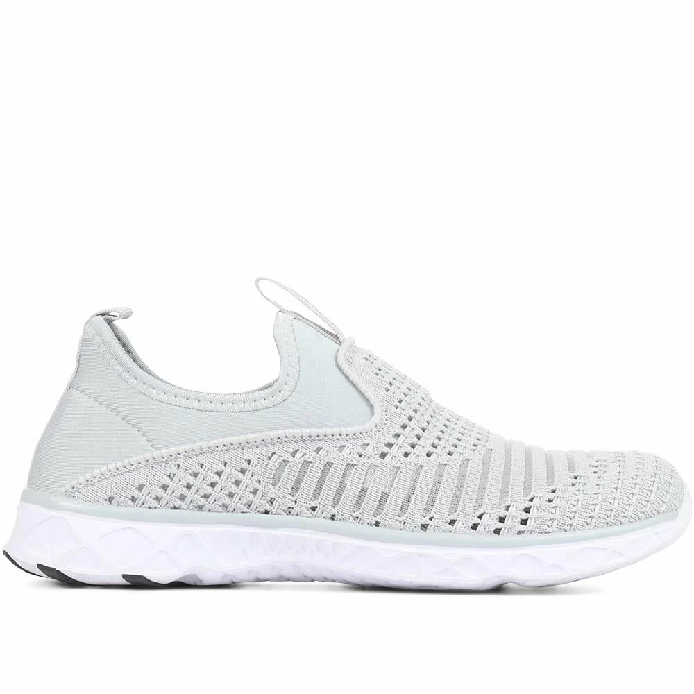 Pavers Sneakers Slip-On Aqua Trainers - TITAN35001 / 321 710 14 Pavers Sneakers Slip-On Aqua Trainers - TITAN35001 / 321 710