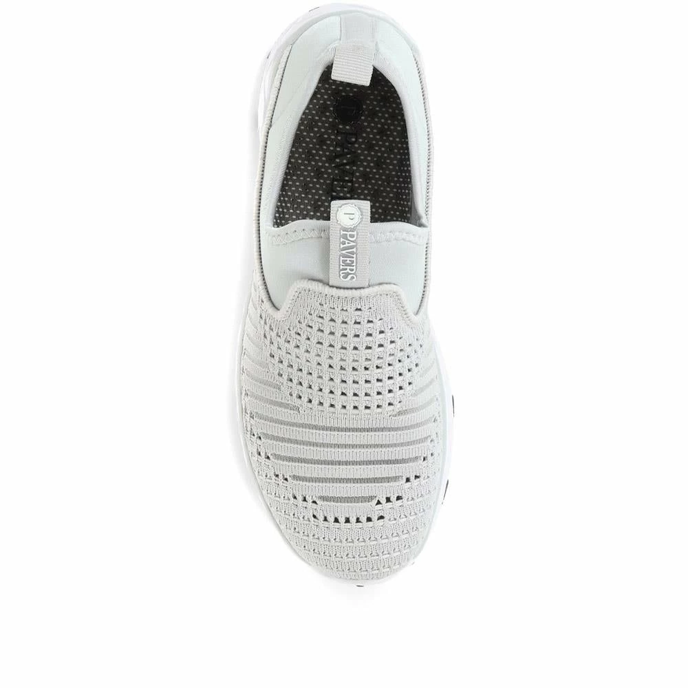 Pavers Sneakers Slip-On Aqua Trainers - TITAN35001 / 321 710 16 Pavers Sneakers Slip-On Aqua Trainers - TITAN35001 / 321 710