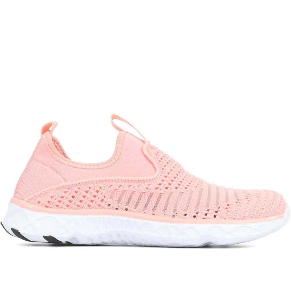 Pavers Sneakers Slip-On Aqua Trainers - TITAN35001 / 321 710 18 Pavers Sneakers Slip-On Aqua Trainers - TITAN35001 / 321 710