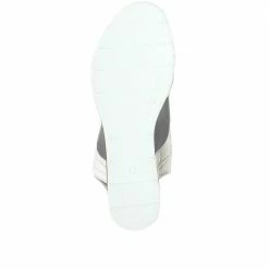 Bellissimo Pink Leather Slingback Wedge Sandals - KAP33007 / 320 133 / 320 133