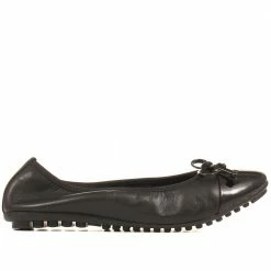 Bellissimo Shoes Slip-On Leather Ballet Pumps - BELBRK35047 / 321 685