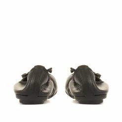 Bellissimo Shoes Slip-On Leather Ballet Pumps - BELBRK35047 / 321 685