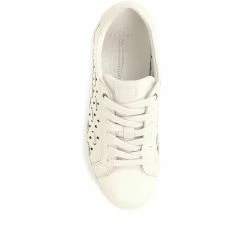 Bellissimo Sneakers Lace-Up Leather Trainers - BELULUTA35011 / 322 283 22 Bellissimo Sneakers Lace-Up Leather Trainers - BELULUTA35011 / 322 283