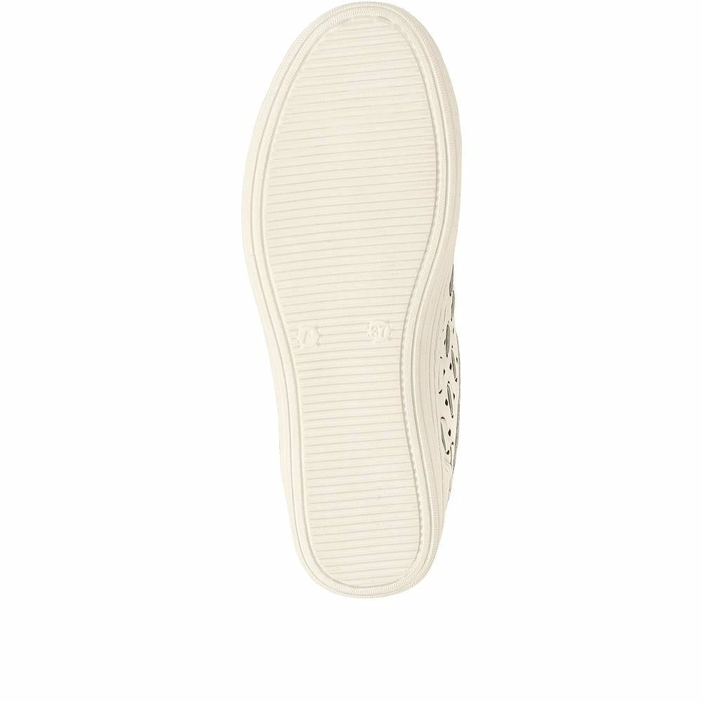 Bellissimo Sneakers Lace-Up Leather Trainers - BELULUTA35011 / 322 283 6 Bellissimo Sneakers Lace-Up Leather Trainers - BELULUTA35011 / 322 283