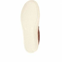 Bellissimo Sneakers Lace-Up Leather Trainers - BELULUTA35011 / 322 283 27 Bellissimo Sneakers Lace-Up Leather Trainers - BELULUTA35011 / 322 283