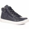Bellissimo Leather High-Top Trainers - BELULUTA35013 / 322 284