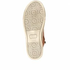 Bellissimo Leather High-Top Trainers - BELULUTA35013 / 322 284