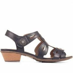 Pavers Low Heeled Occasion Sandals - WBINS35152 / 321 833