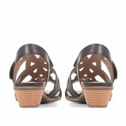 Pavers Low Heeled Occasion Sandals - WBINS35152 / 321 833