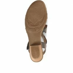 Pavers Low Heeled Occasion Sandals - WBINS35152 / 321 833