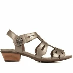 Pavers Low Heeled Occasion Sandals - WBINS35152 / 321 833