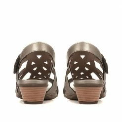 Pavers Low Heeled Occasion Sandals - WBINS35152 / 321 833