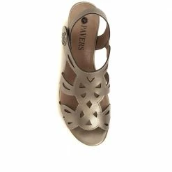 Pavers Low Heeled Occasion Sandals - WBINS35152 / 321 833
