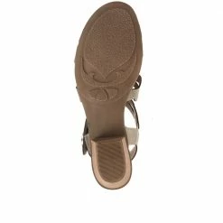 Pavers Low Heeled Occasion Sandals - WBINS35152 / 321 833