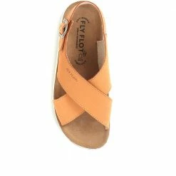 Fly Flot Lightweight Slingback Sandals - FLY35017 / 321 267