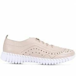 Kinloch Sneakers Slip-On Leather Trainers - ELILE35501 / 322 300
