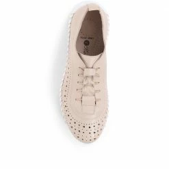 Kinloch Sneakers Slip-On Leather Trainers - ELILE35501 / 322 300