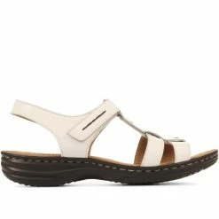 Pavers Lightweight Touch Fasten Sandals - KF35012 / 321 773