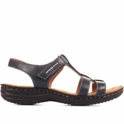 Pavers Lightweight Touch Fasten Sandals - KF35012 / 321 773