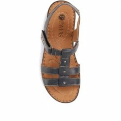 Pavers Lightweight Touch Fasten Sandals - KF35012 / 321 773