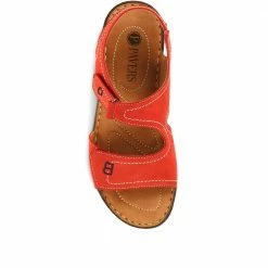 Pavers Comfortable Adjustable Sandals - KF35016 / 321 775
