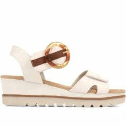 Pavers Comfortable Wedge Heel Sandals - WBINS35128 / 321 724