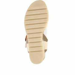 Pavers Comfortable Wedge Heel Sandals - WBINS35128 / 321 724