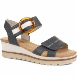 Pavers Comfortable Wedge Heel Sandals - WBINS35128 / 321 724