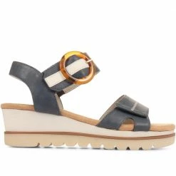 Pavers Comfortable Wedge Heel Sandals - WBINS35128 / 321 724